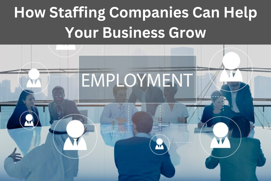 How Staffing Companies Can Help Your Business Grow